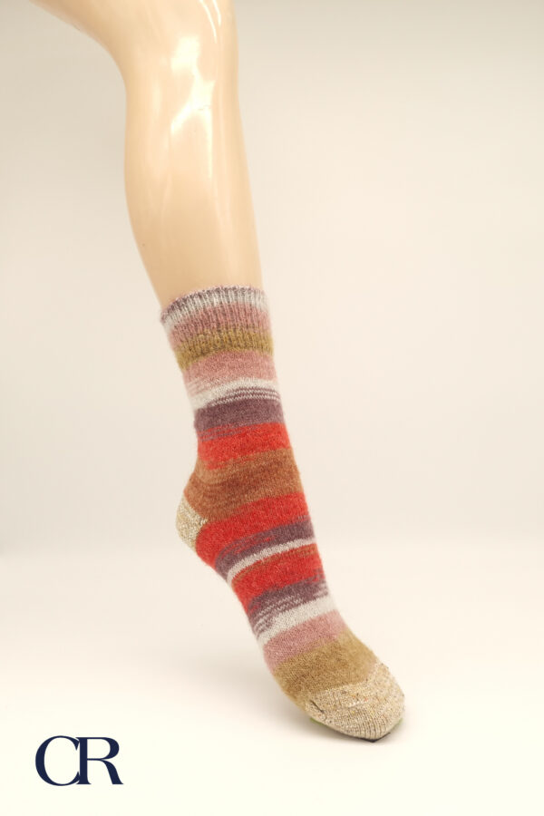 CORTO ALPACA MOHAIR RIGATO - immagine 4