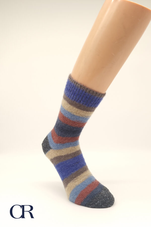 CORTO ALPACA MOHAIR RIGATO - immagine 2