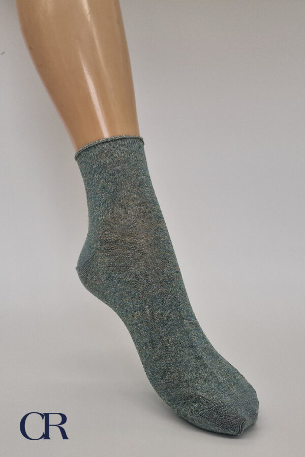 CORTO SOPRA CAVIGLIA GLITTER