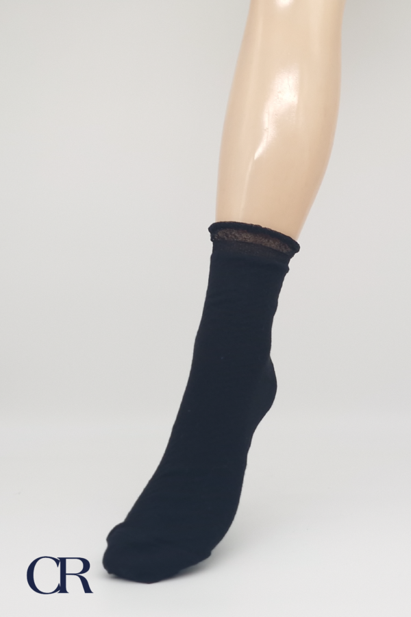CORTO DONNA COTONE CASHMERE LAVORATO - immagine 4