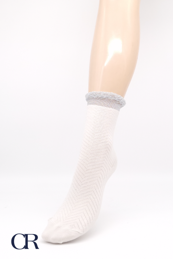 CORTO DONNA COTONE CASHMERE LAVORATO - immagine 3