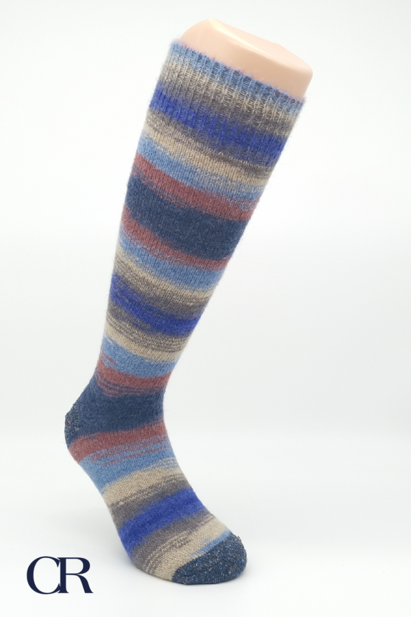LUNGO ALPACA MOHAIR RIGATO - immagine 3