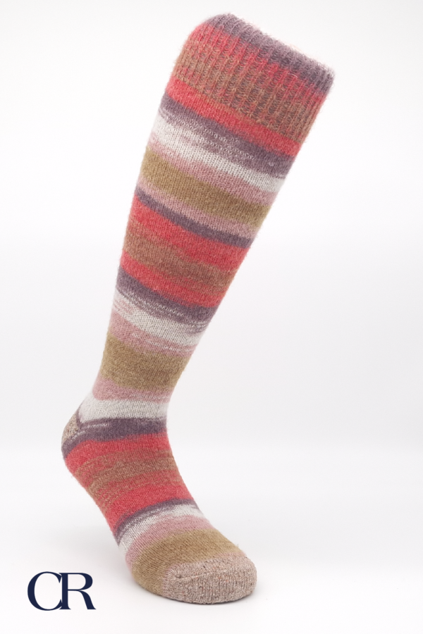 LUNGO ALPACA MOHAIR RIGATO - immagine 2