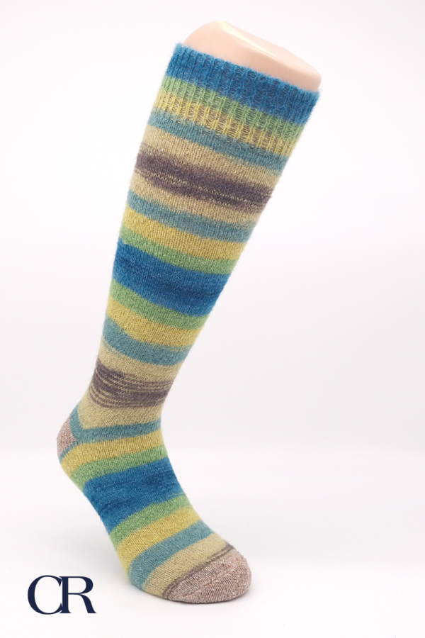 LUNGO ALPACA MOHAIR RIGATO - immagine 4