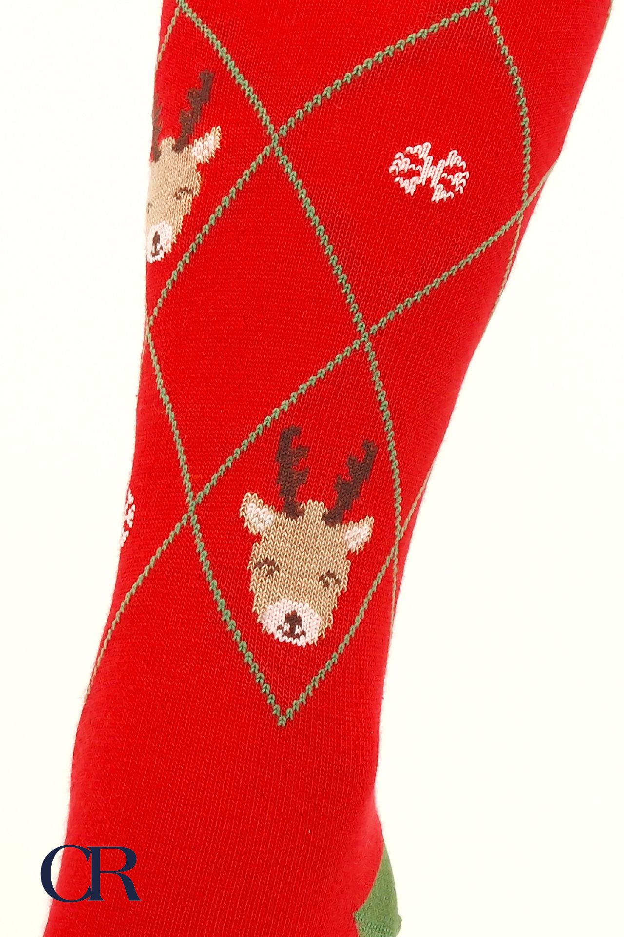 LUNGO UNISEX COTONE CALDO FANTASIA RENNA - immagine 2