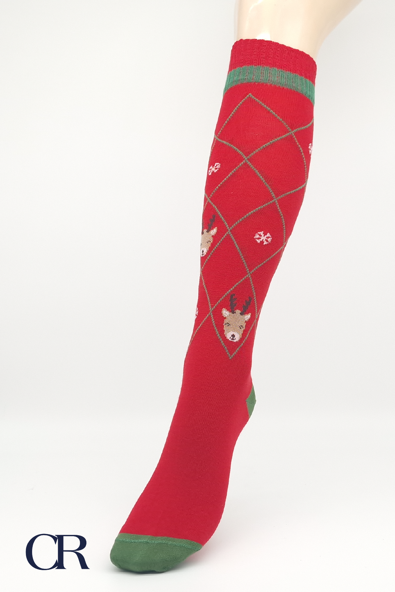 LUNGO UNISEX COTONE CALDO FANTASIA RENNA