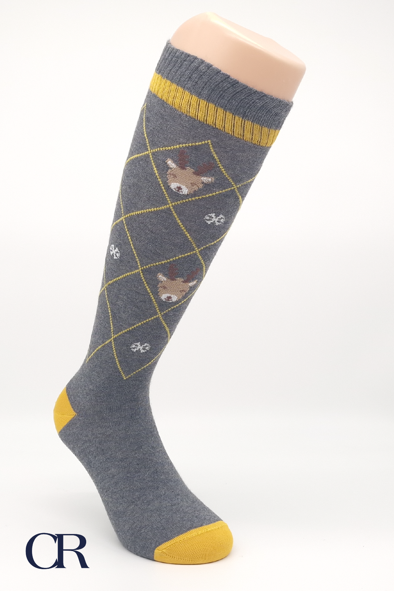LUNGO UNISEX COTONE CALDO FANTASIA RENNA - immagine 4