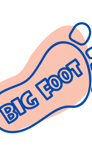 Numeri di scarpa grandi