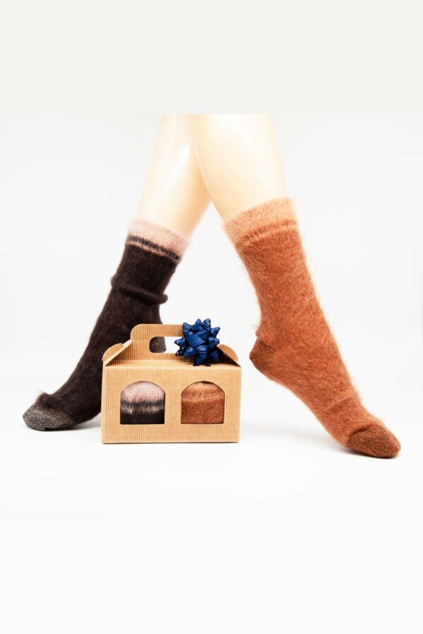 Bipack Corto Mohair Garzato