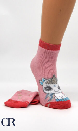 CALZA BABY ANTISCIVOLO UNICORNO
