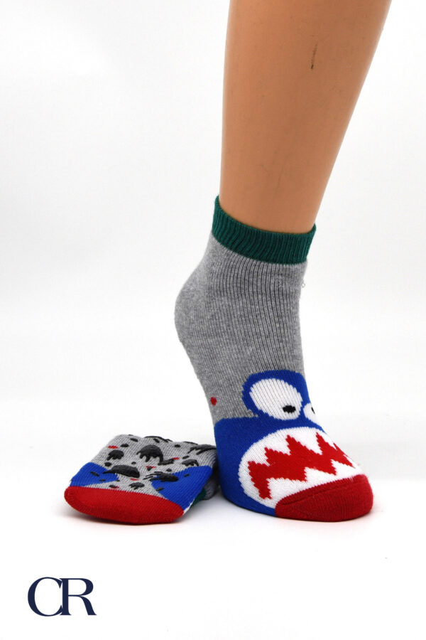 CALZA BABY ANTISCIVOLO MOSTRO - immagine 2